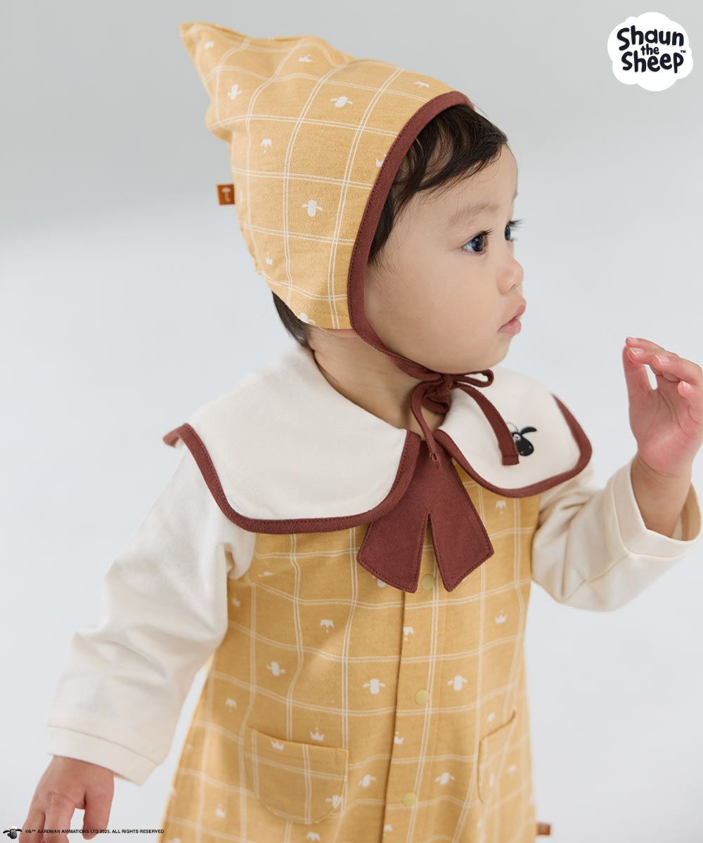 モデル身長：83cm　着用サイズ：80