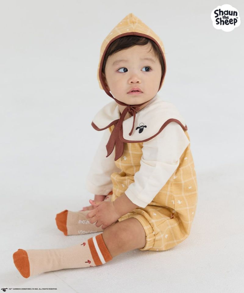 モデル身長：83cm　着用サイズ：80