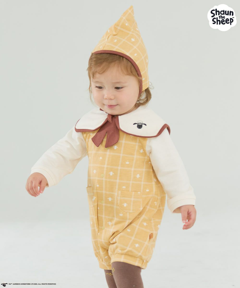 モデル身長：77cm　着用サイズ：80