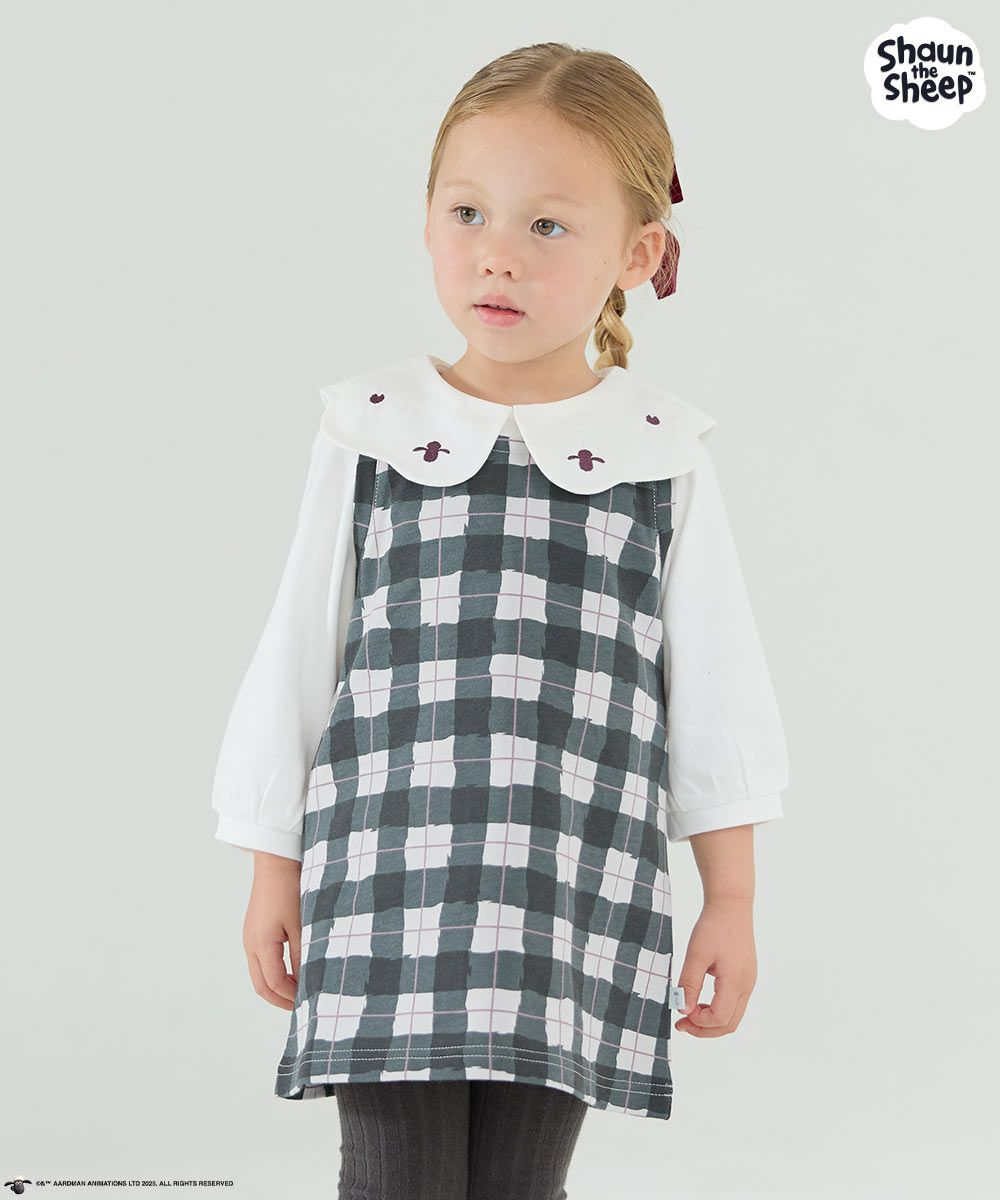 モデル身長：96cm　着用サイズ：100