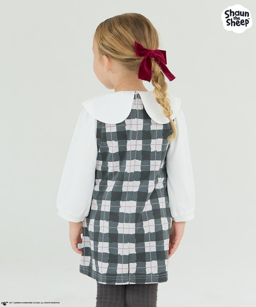 モデル身長：96cm　着用サイズ：100