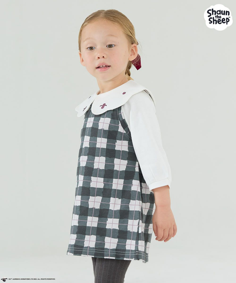 モデル身長：96cm　着用サイズ：100