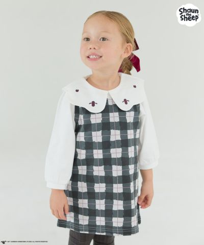 新品未使用　moimoln 90サイズ　セットアップ　ニット　カーディガン 楽天市場】【SALE／50%OFF】moimoln 【セットアップ】メイーチェック