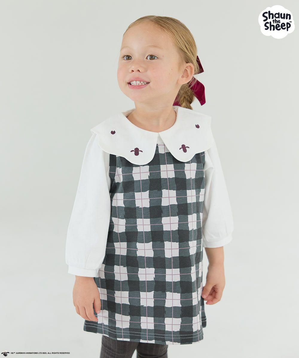 モデル身長：96cm　着用サイズ：100