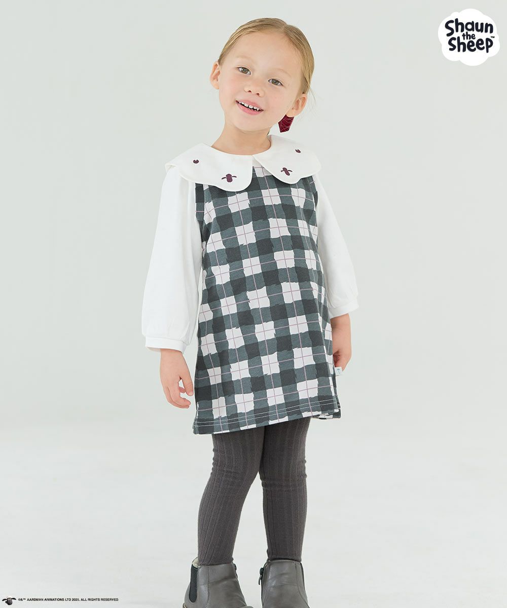 モデル身長：96cm　着用サイズ：100