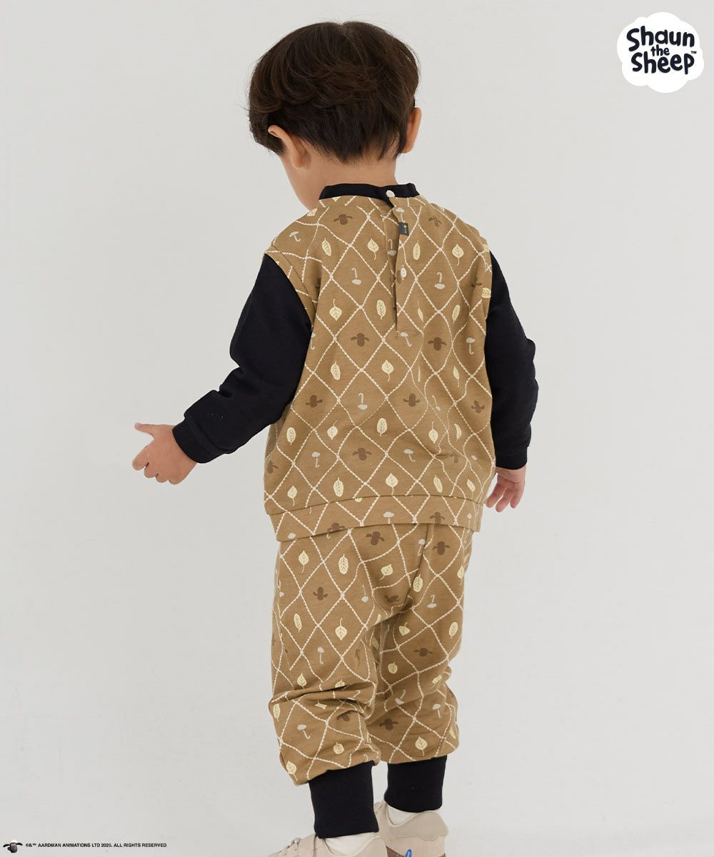 モデル身長：93cm　着用サイズ：100