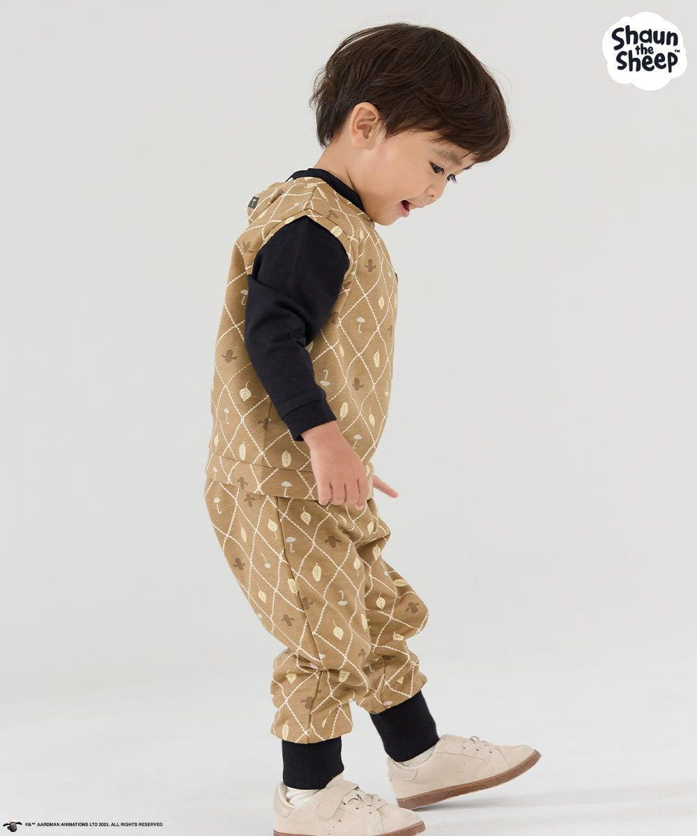 モデル身長：93cm　着用サイズ：100