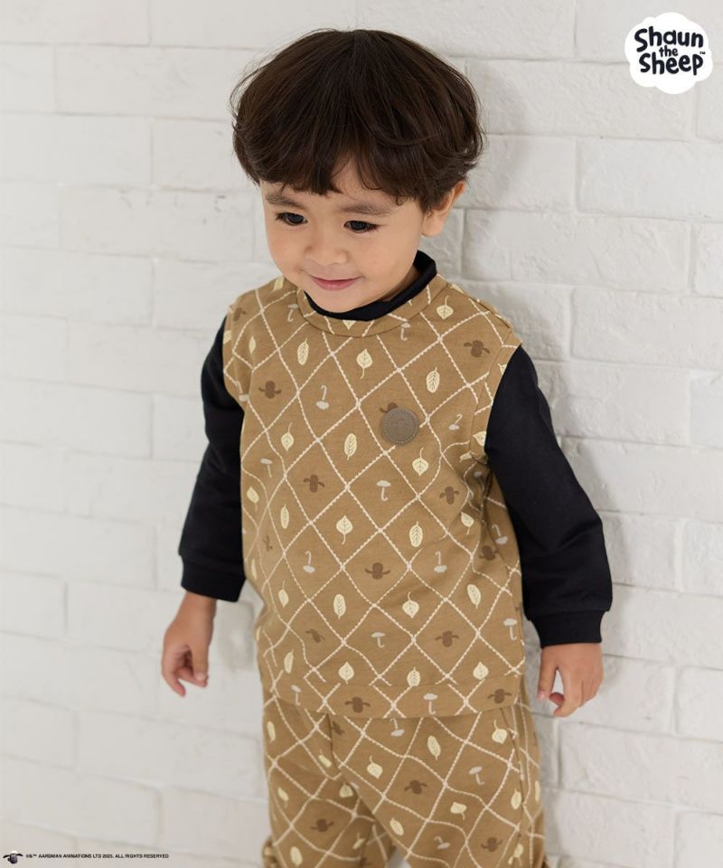 モデル身長：93cm　着用サイズ：100