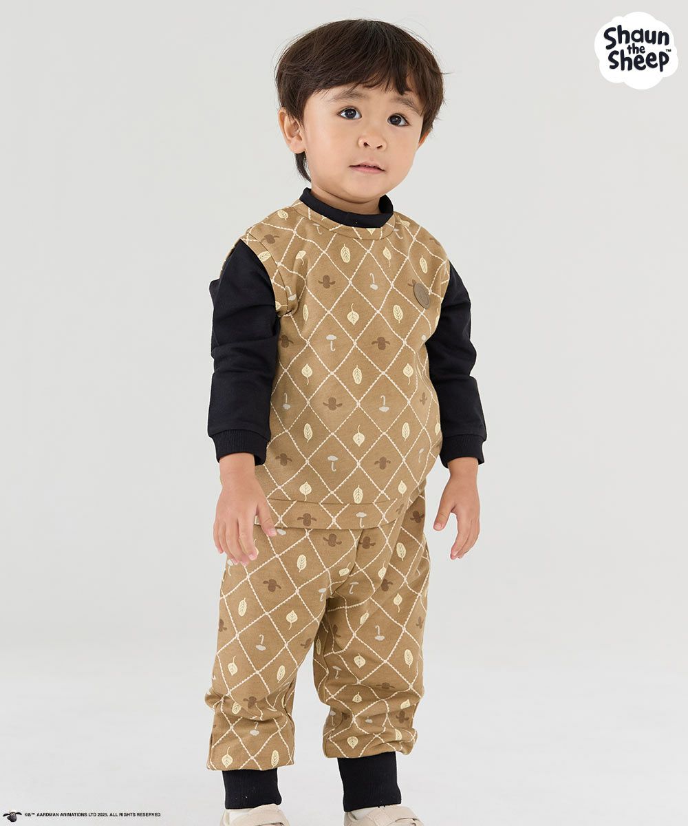 モデル身長：93cm　着用サイズ：100