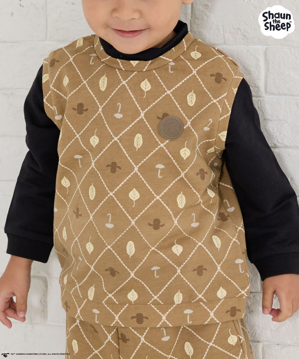 モデル身長：93cm　着用サイズ：100