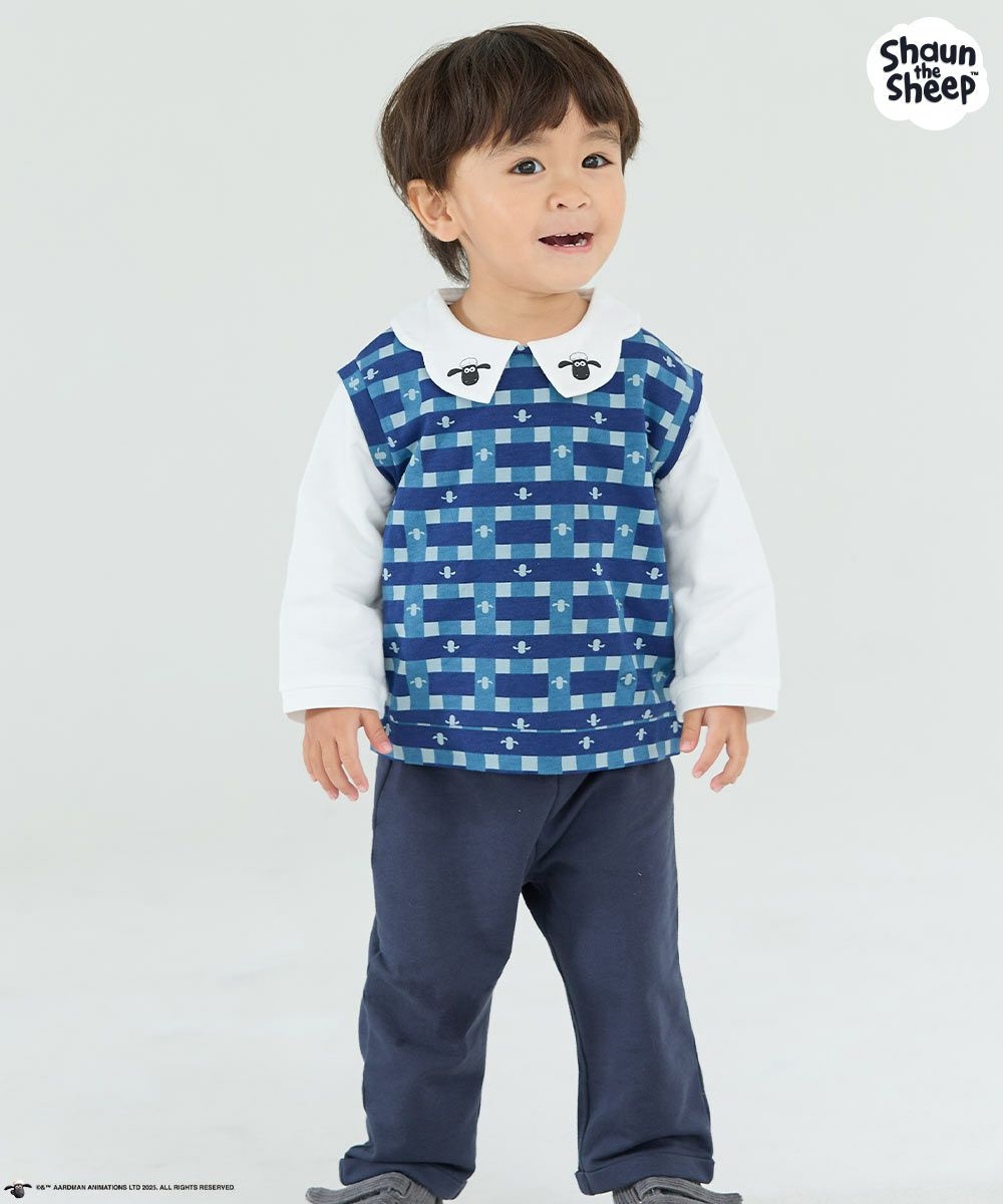 モデル身長：93cm　着用サイズ：100