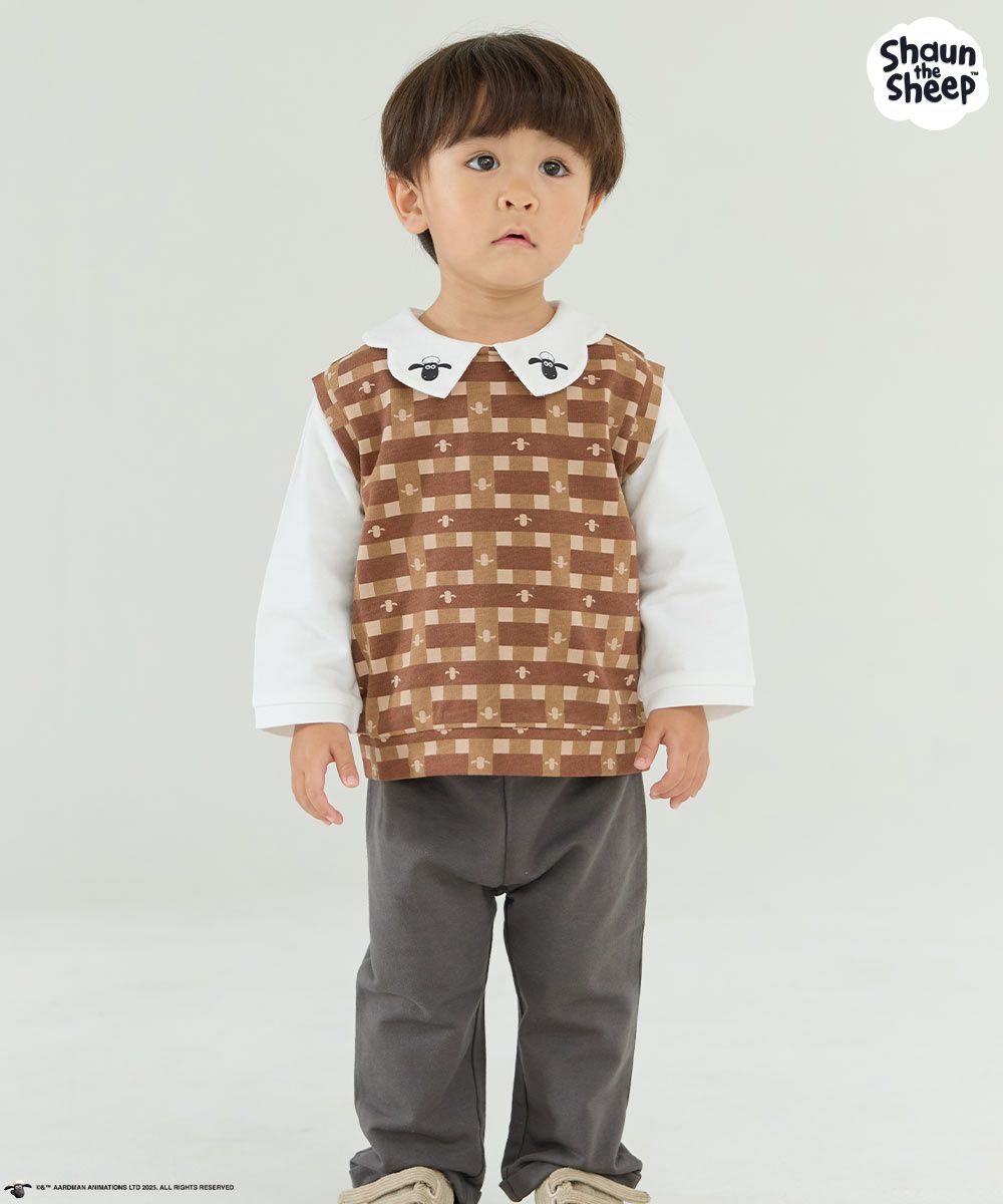 モデル身長：93cm　着用サイズ：100