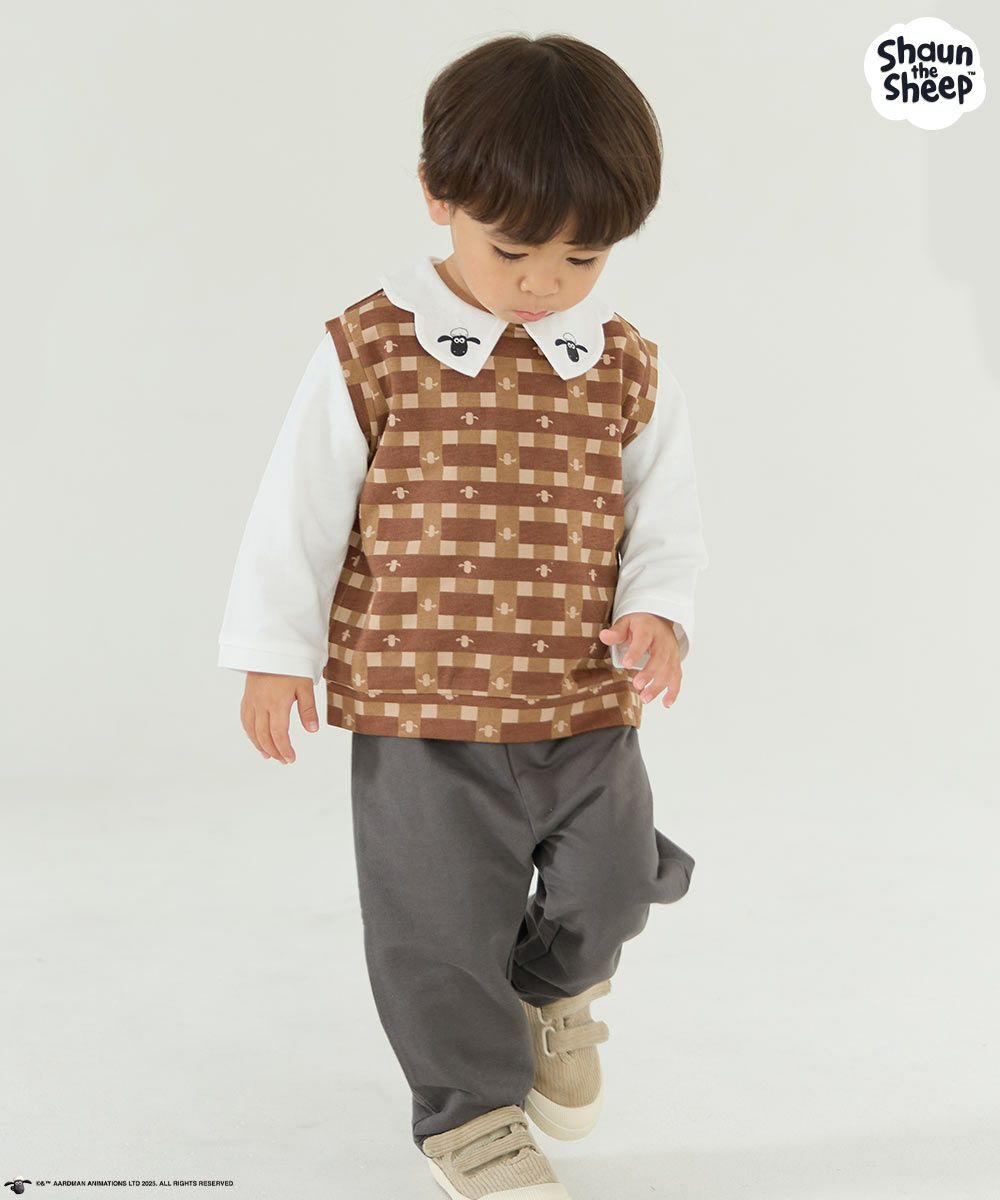 モデル身長：93cm　着用サイズ：100