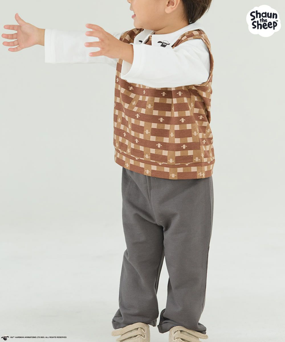 モデル身長：93cm　着用サイズ：100