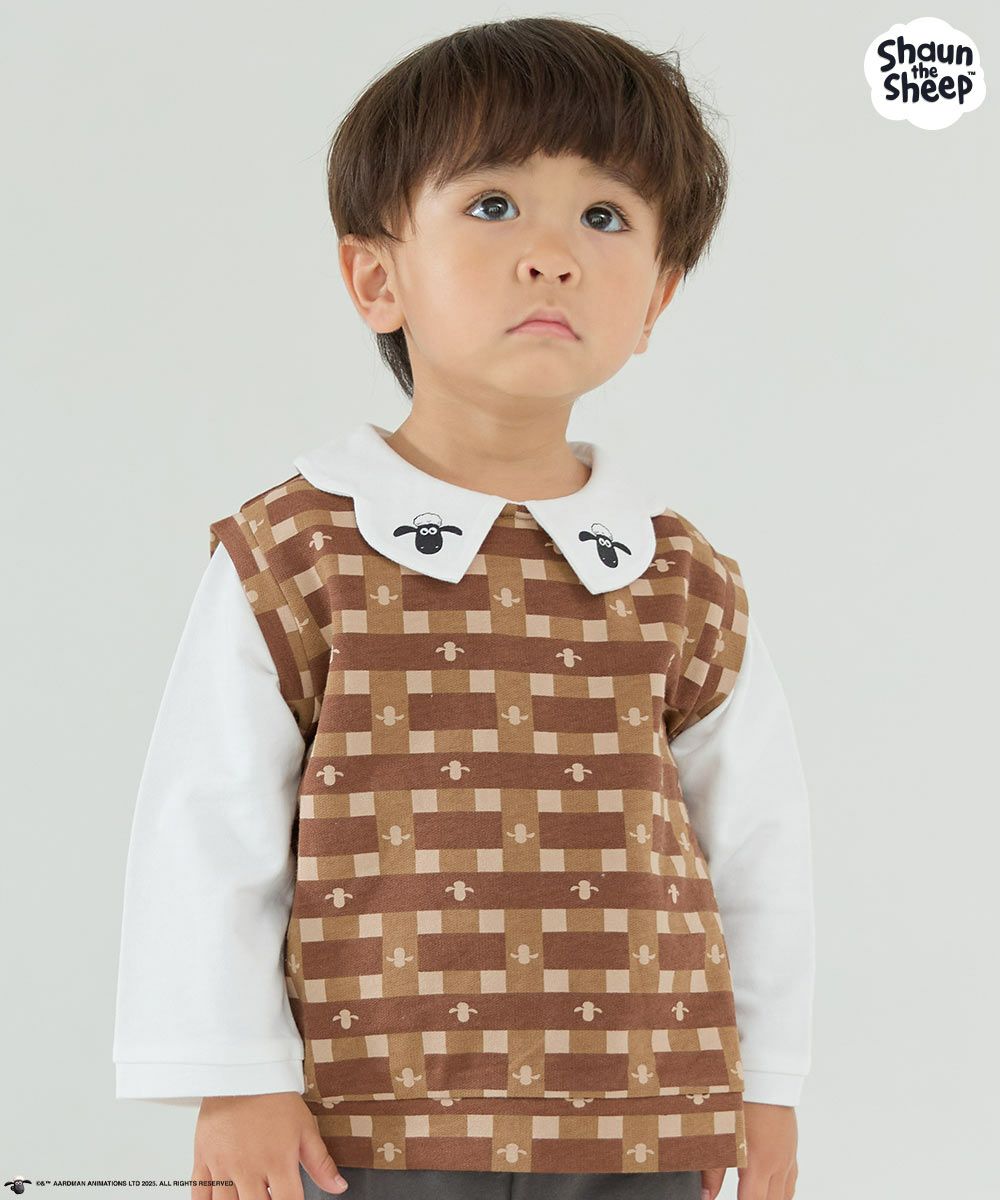 モデル身長：93cm　着用サイズ：100