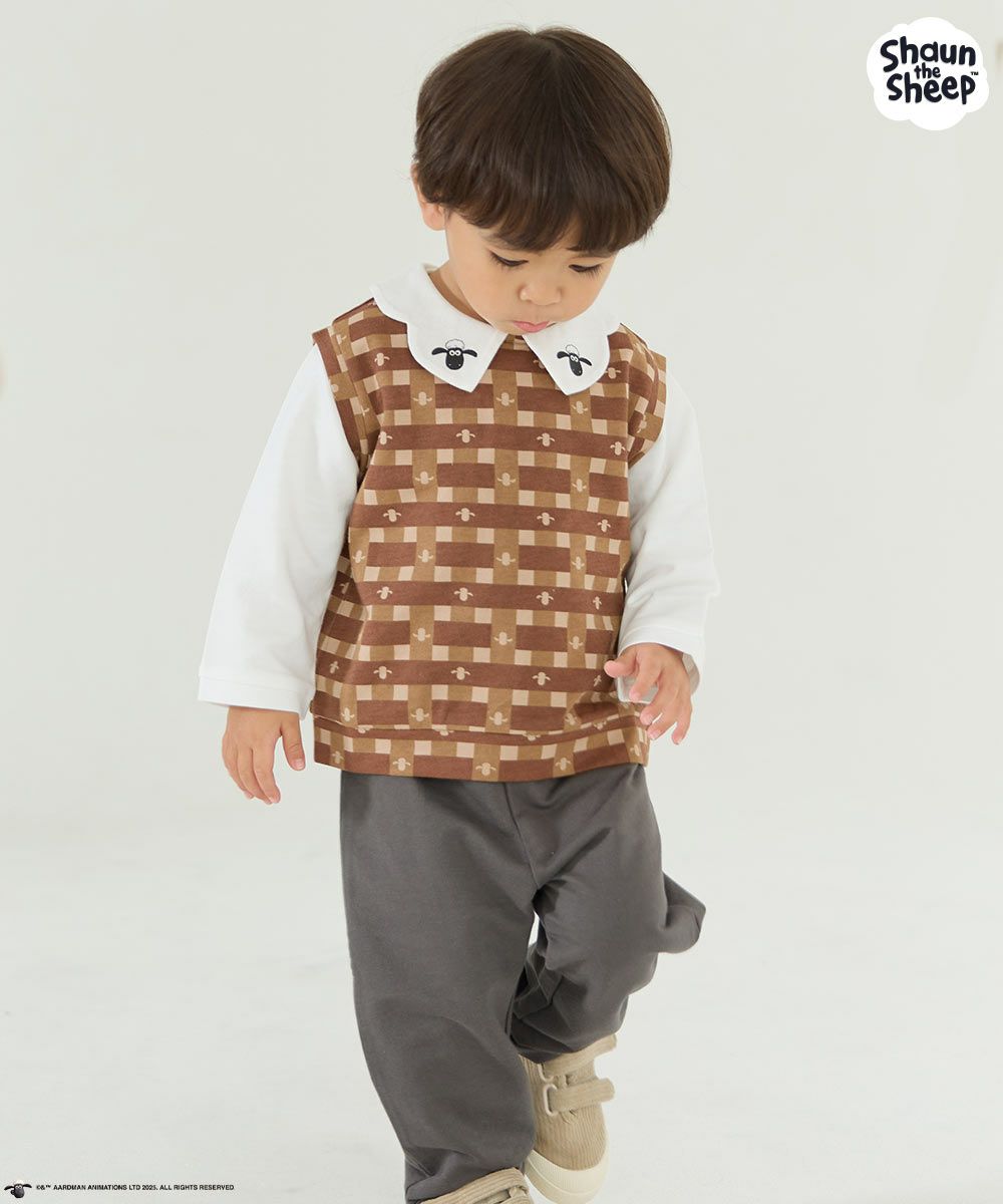 モデル身長：93cm　着用サイズ：100