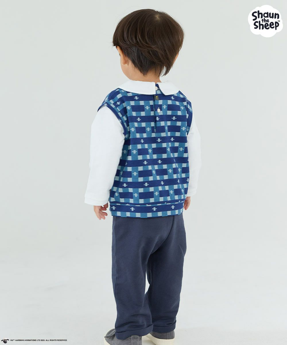 モデル身長：93cm　着用サイズ：100