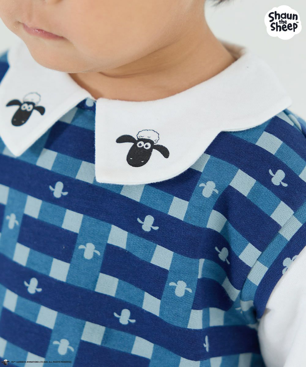 モデル身長：93cm　着用サイズ：100