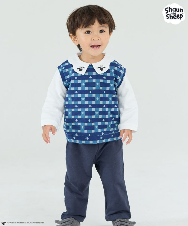 モデル身長：93cm　着用サイズ：100