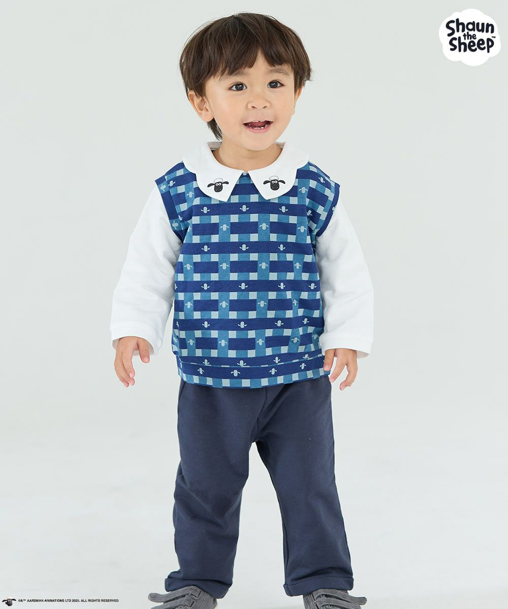 モデル身長：93cm　着用サイズ：100