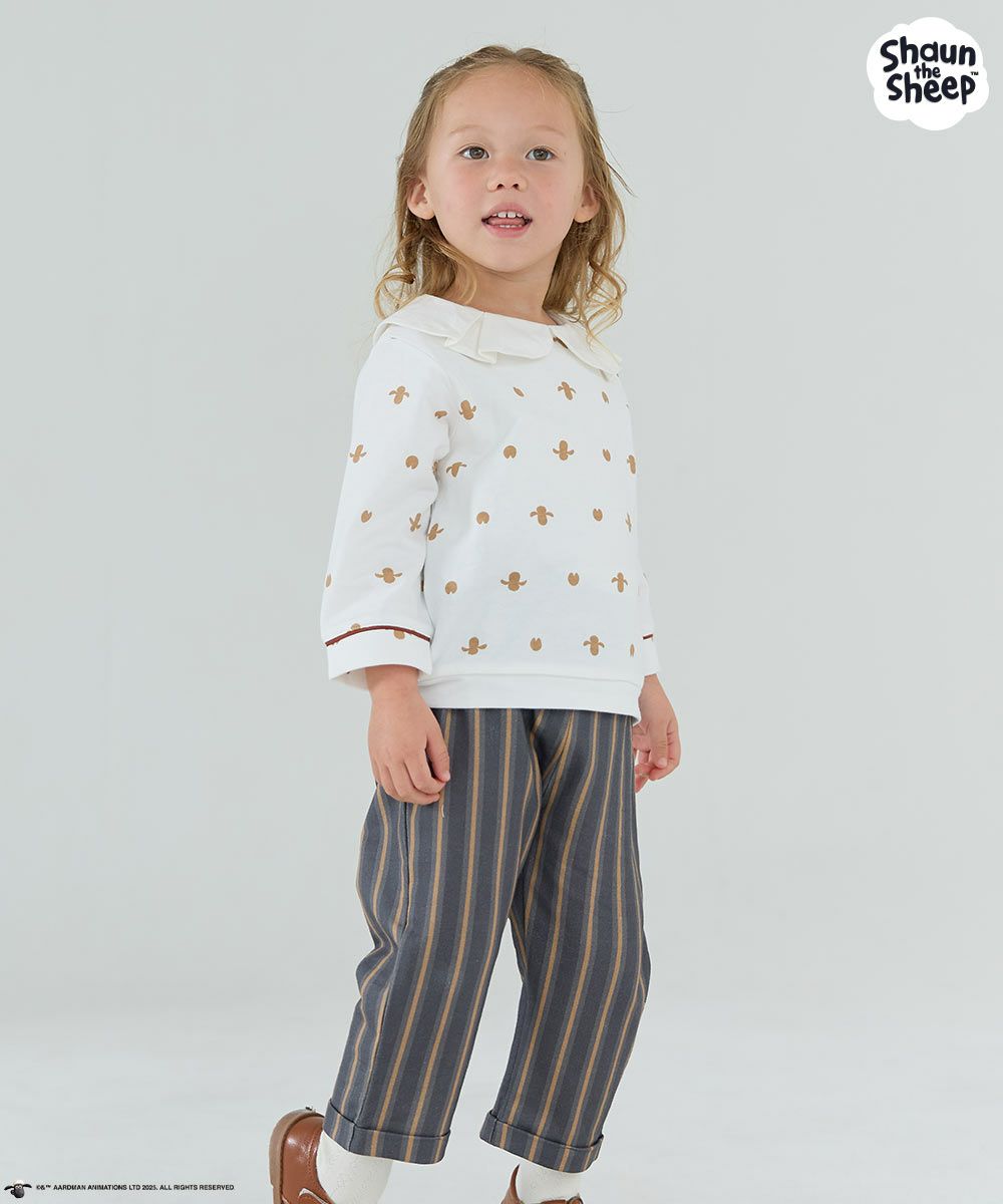 モデル身長：96cm　着用サイズ：100