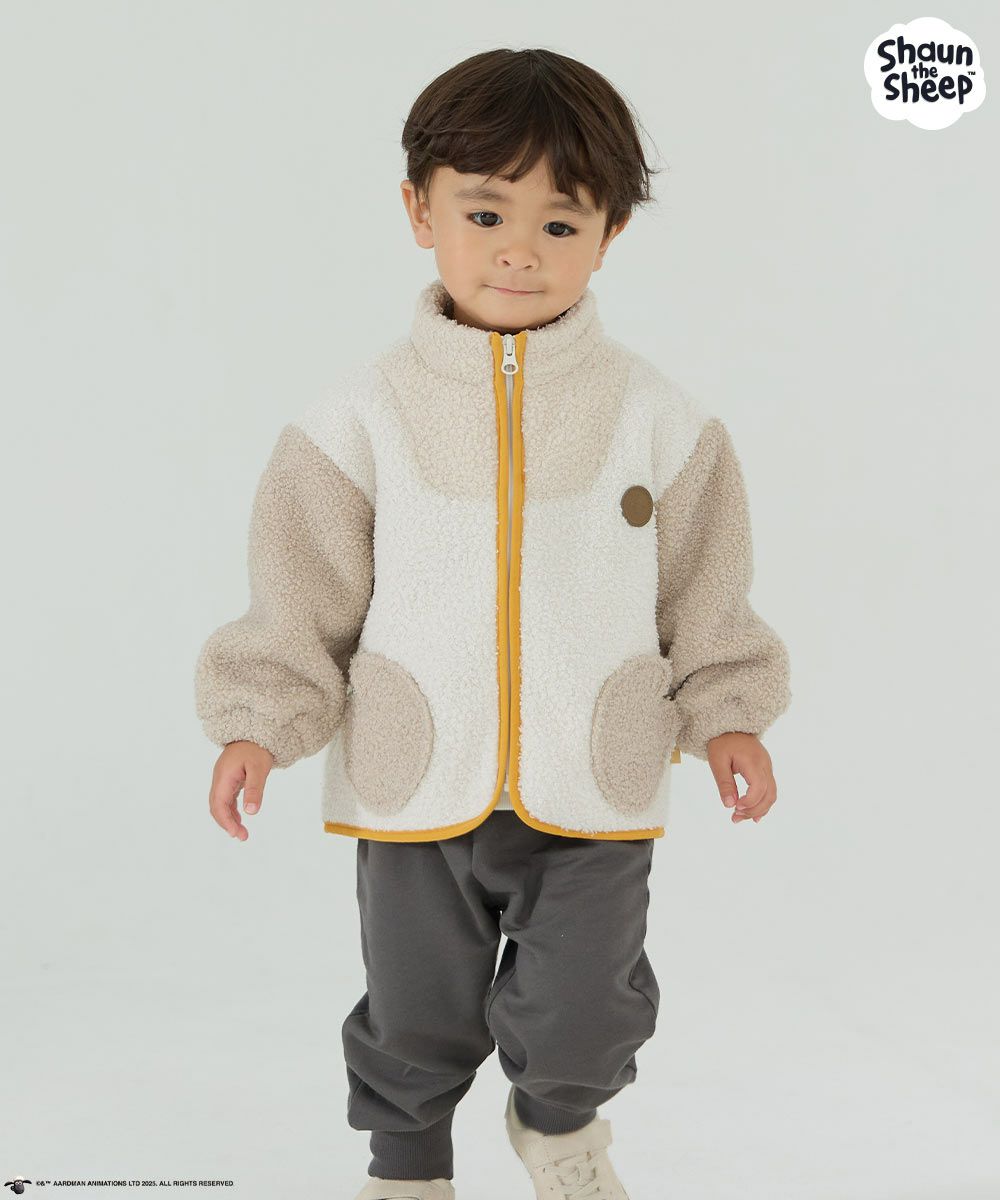 モデル身長：93cm　着用サイズ：100
