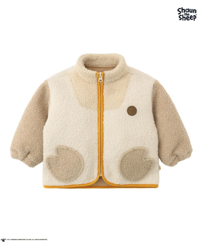 バモ　Sサイズ ひつじのショーン X moimoln】【日本限定】フリースジャンパー