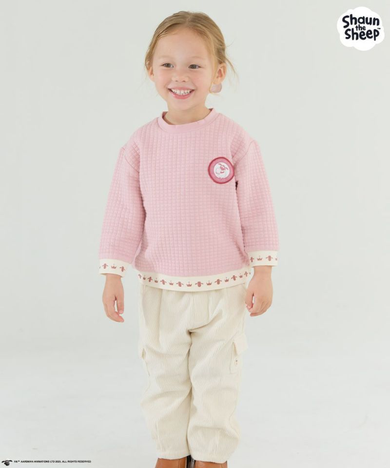 モデル身長：96cm　着用サイズ：100