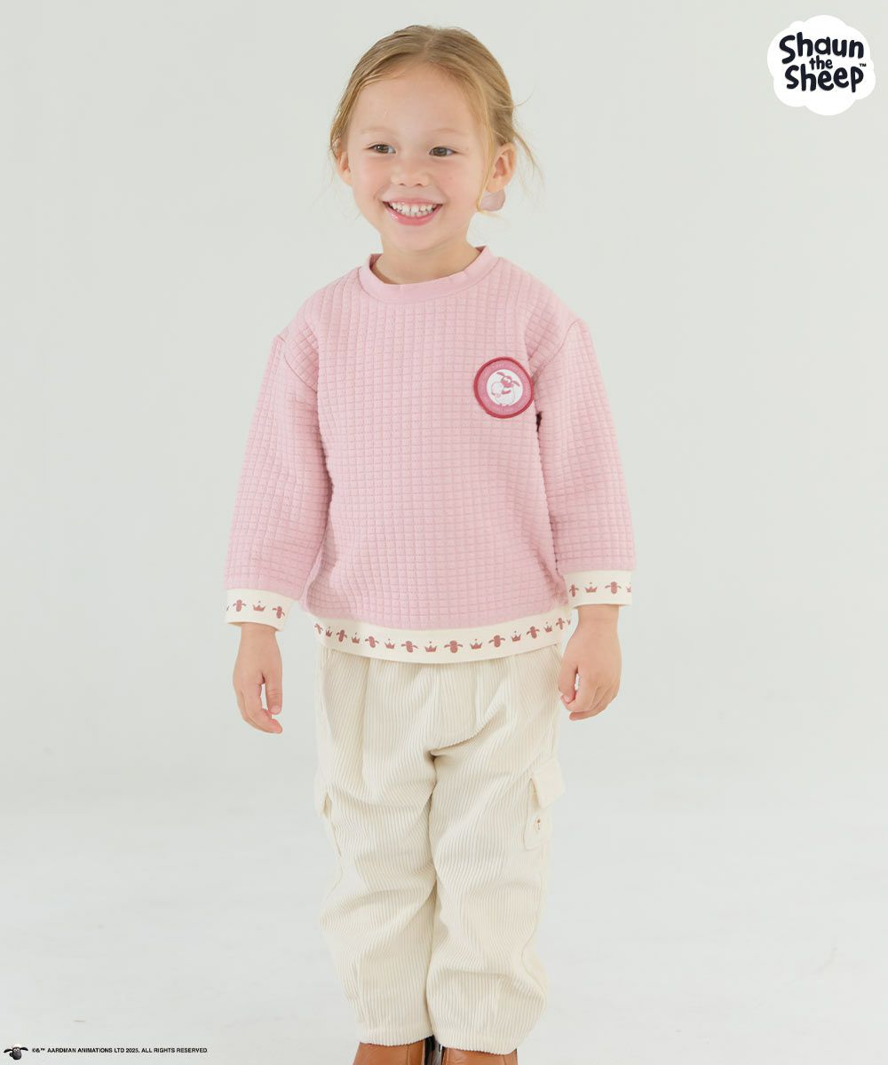 モデル身長：96cm　着用サイズ：100