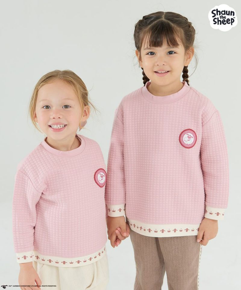 左モデル身長：96cm　着用サイズ：100, 右モデル身長：109cm　着用サイズ：120