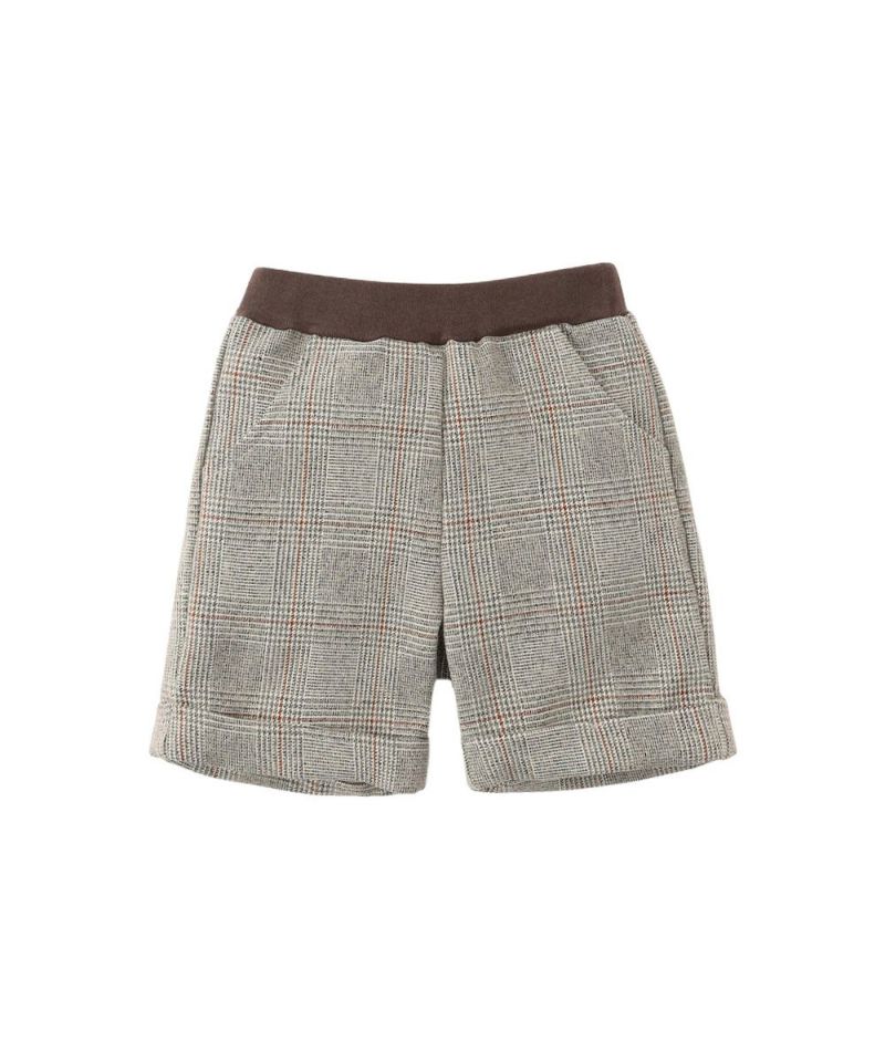 プレミアムライン】【セットアップ】グレンチェックトップス&パンツ