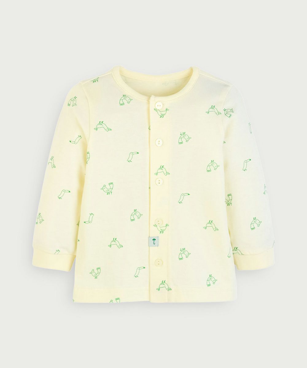 80サイズ：前全開き