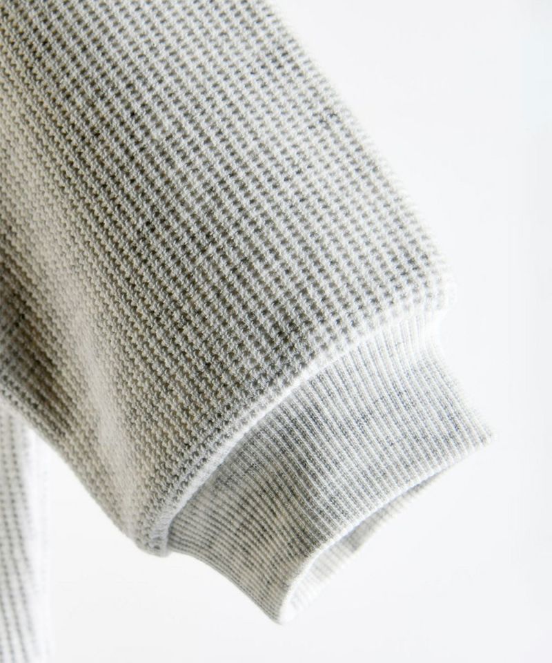 カラーラインワッフルZIPブルゾン | おしゃれな子供服 moimoln