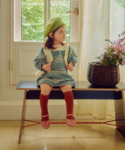 2点セット】ミンティカーディガン＆ワンピース | おしゃれな子供服