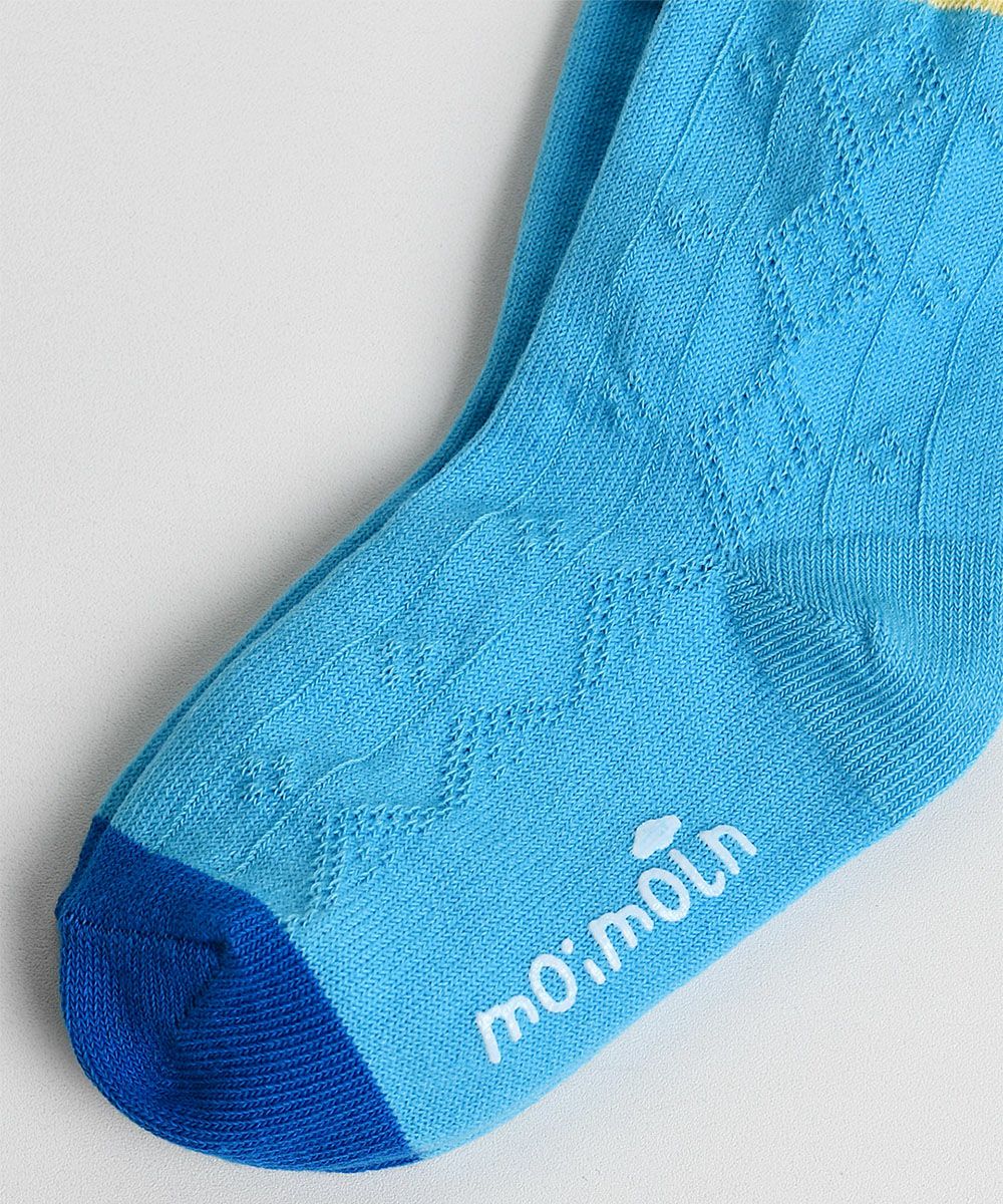 配色カラークルーソックス・靴下 | おしゃれな子供服 moimoln