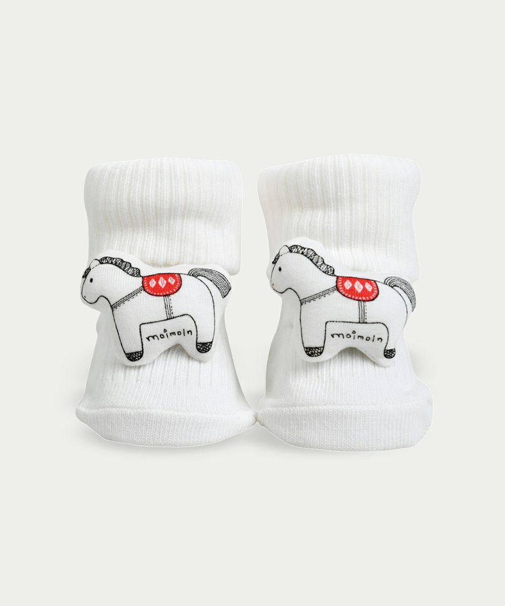 ポニーベビーソックス・靴下 | おしゃれな子供服 moimoln（モイモルン