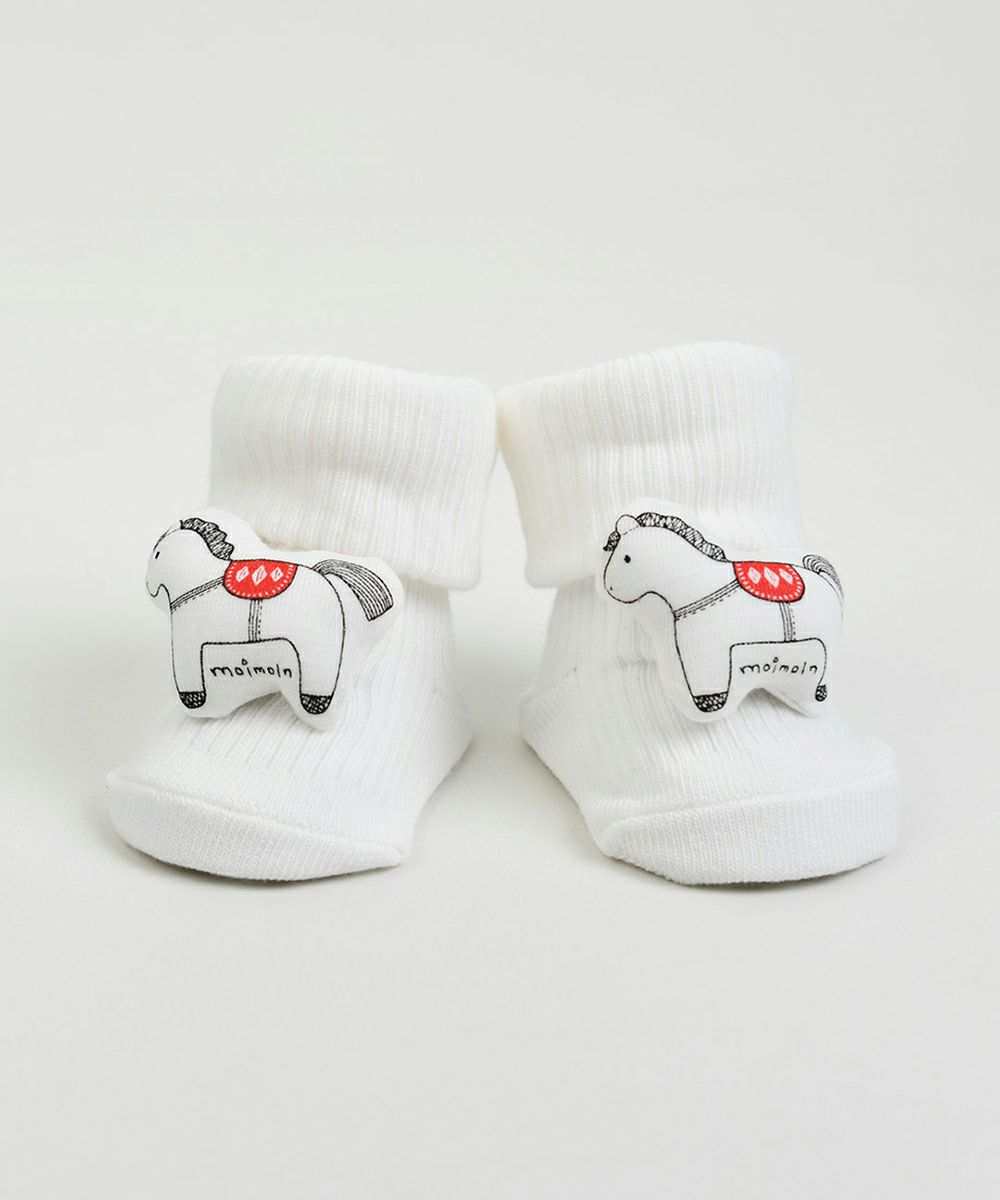 ポニーベビーソックス・靴下 | おしゃれな子供服 moimoln（モイモルン