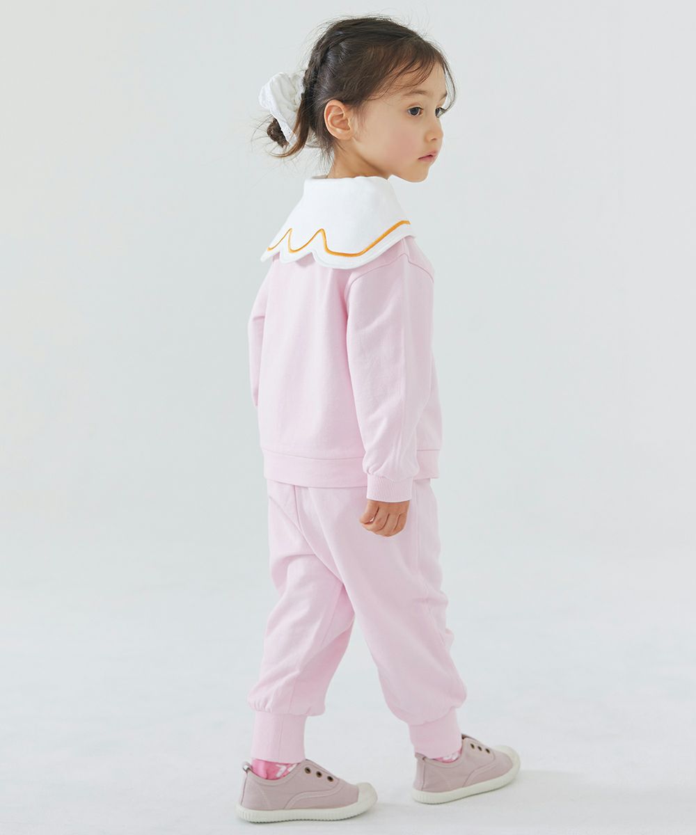モデル身長：95cm　着用サイズ：100
