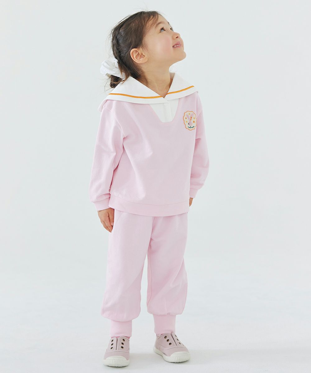 モデル身長：95cm　着用サイズ：100