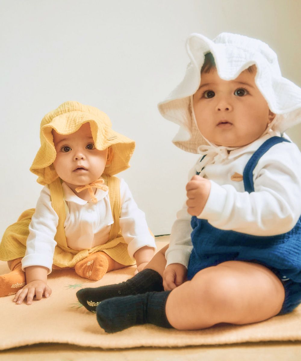 ロンパース | おしゃれな子供服 moimoln（モイモルン） 公式Online Store