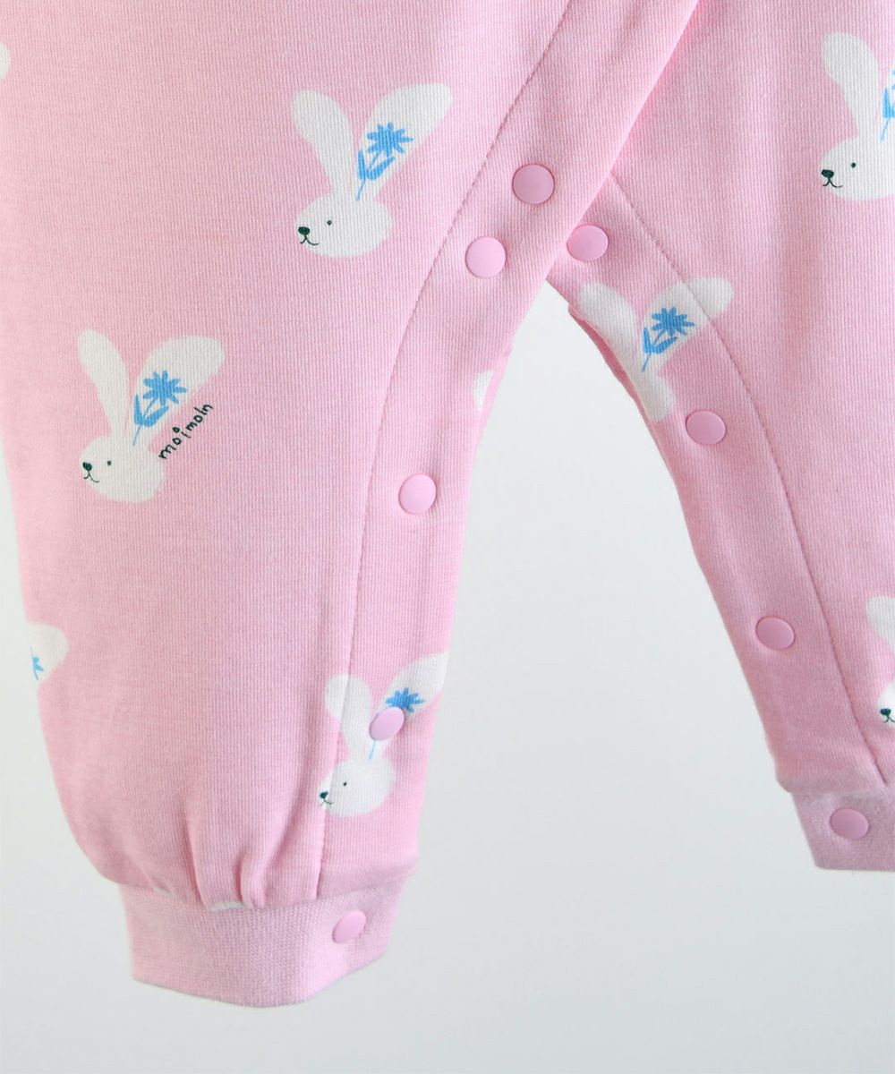 ラビット長袖ロンパース | おしゃれな子供服 moimoln（モイモルン