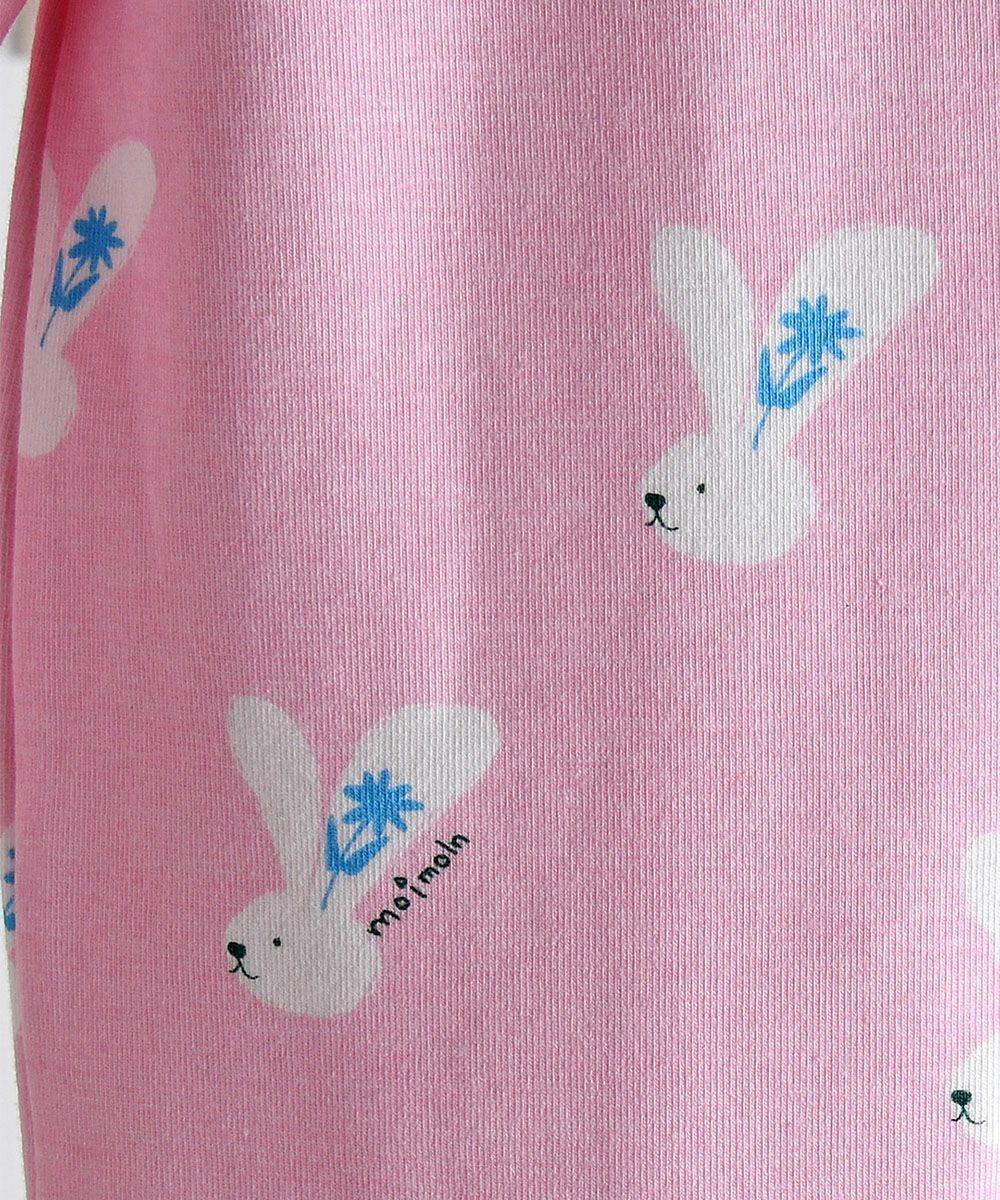 ラビット長袖ロンパース | おしゃれな子供服 moimoln（モイモルン