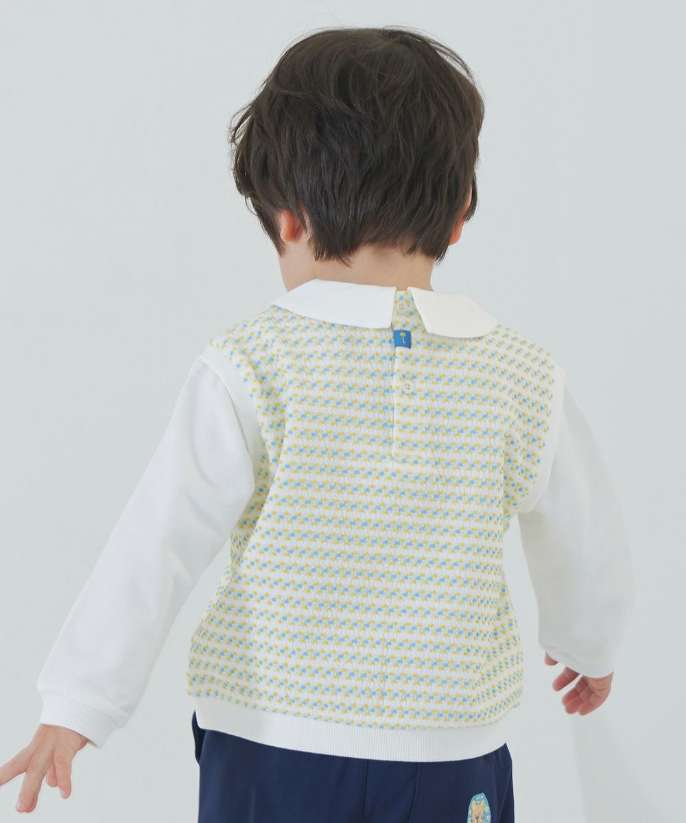 モデル身長：94cm　着用サイズ：100