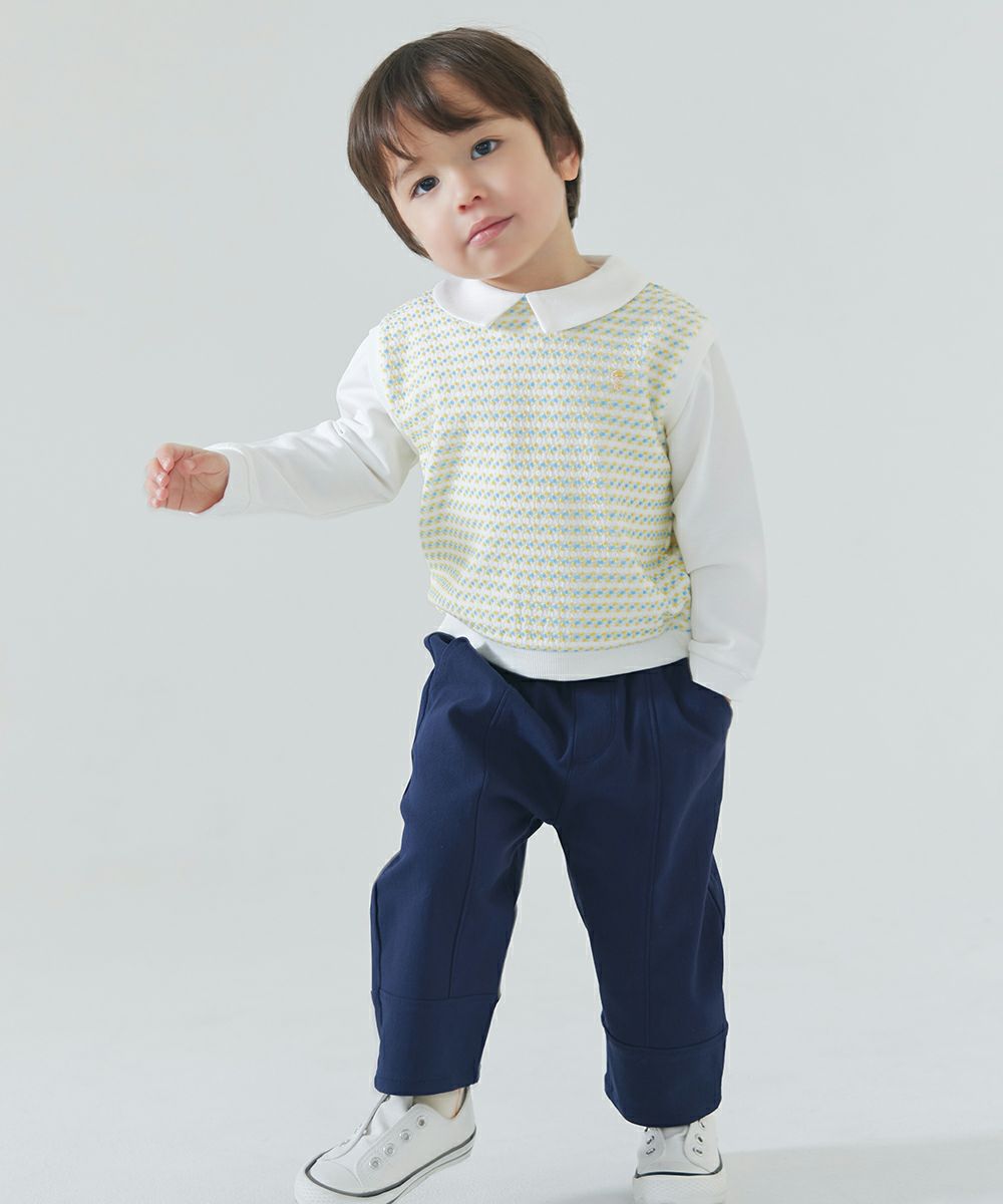モデル身長：94cm　着用サイズ：100