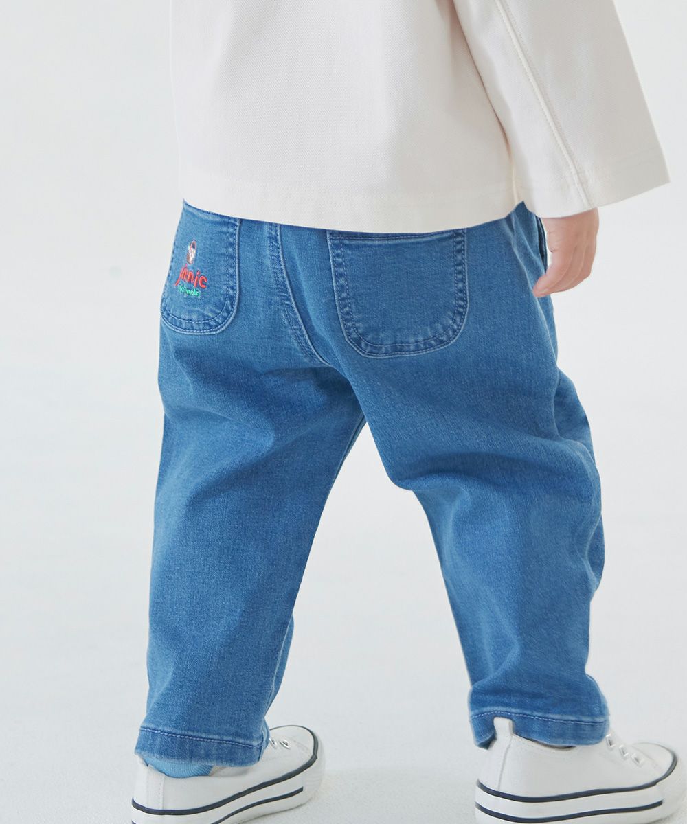 モデル身長：94cm　着用サイズ：100