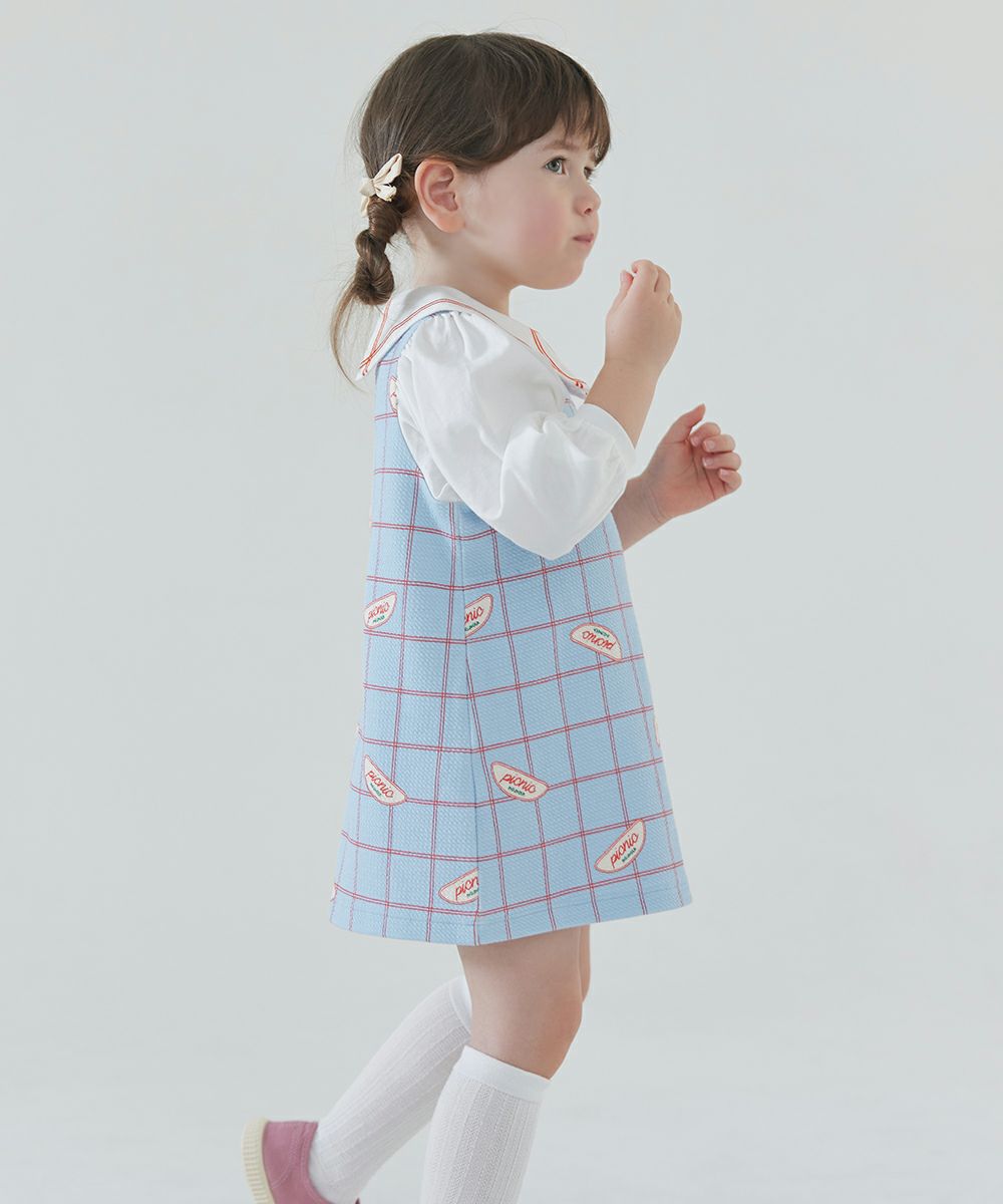 モデル身長：98cm　着用サイズ：100