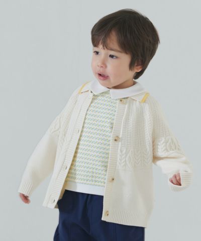 カーディガン | おしゃれな子供服 moimoln（モイモルン） 公式Online Store
