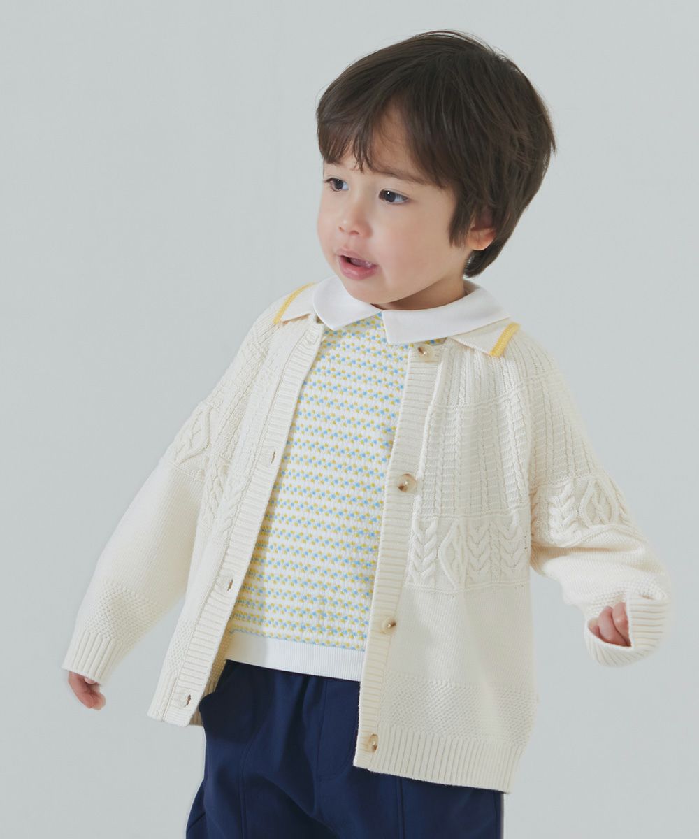 モデル身長：94cm　着用サイズ：100