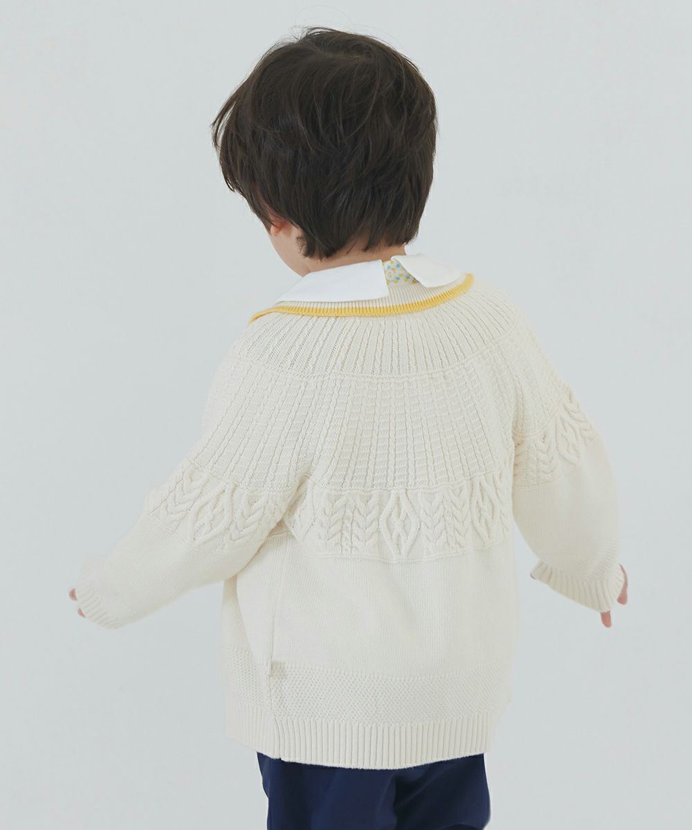 モデル身長：94cm　着用サイズ：100