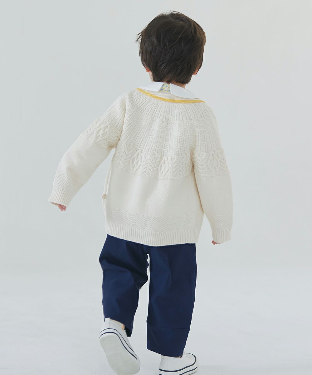 モデル身長：94cm　着用サイズ：100
